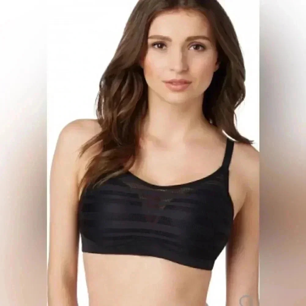 NWT Le Mystere Active Balance Sport Bra  36B